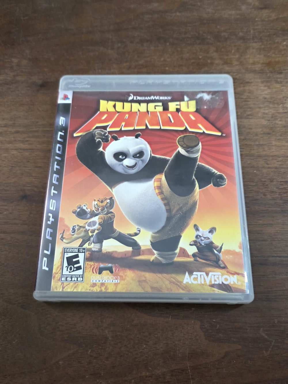 Sony PS3 Activision Kung Fu Panda Game